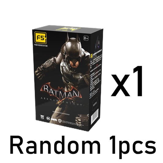 F5 Batman Arkham Knight Blind Box – 7 Styles (10cm)