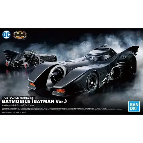 Bandai Batman & Batmobile – 1/35 Scale Collectible Set