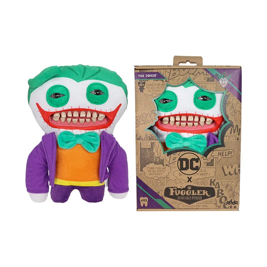 Fuggler Plush Doll – Batman & Superman Ugly-Cute Monster Toys