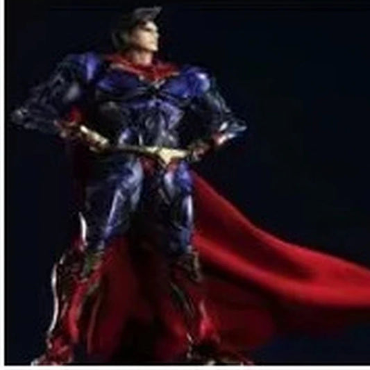 Play Arts Kai Superman Variant Figure – 26cm DC Justice League Collectible