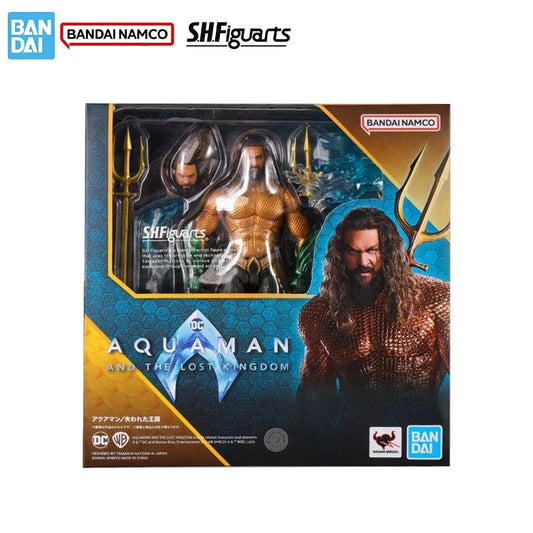 Bandai SHF Aquaman and the Lost Kingdom Model Kit – Genuine Action Figure