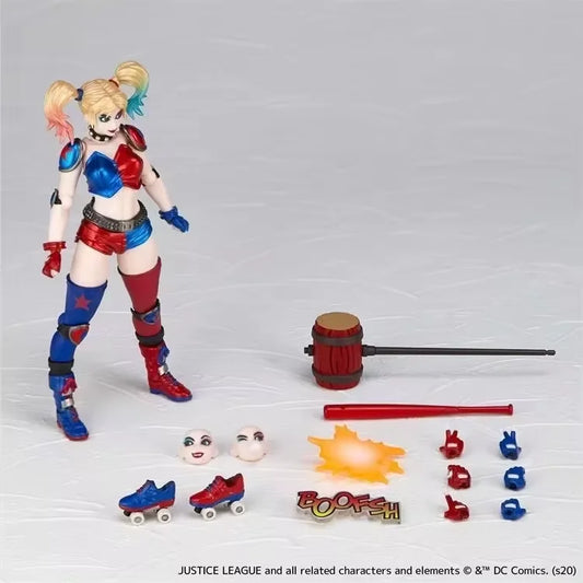 Ko Kaiyodo Figma DC Harley Quinn Action Figure