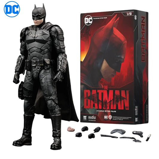 Fondjoy Robert Pattinson Batman Figure – Light Armored Justice League Model