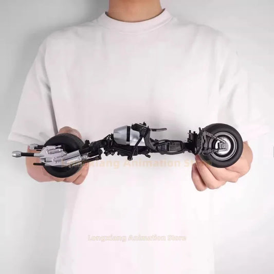 1/12 DC Dark Knight Batman Vehicle Set – Moving Model for Collectors