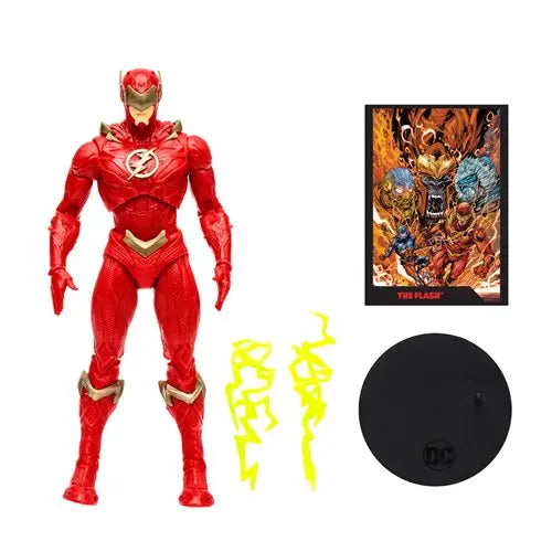 The Flash  Articulated Action Figure Toys 17cm