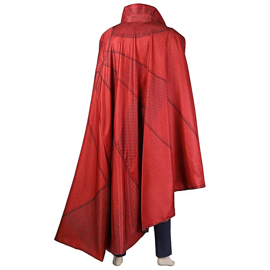 Doctor Strange Cosplay Costume – Multiverse Superhero Outfit for Men