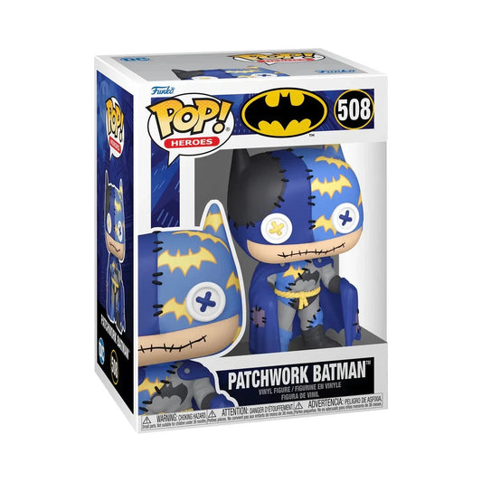 Funko Pop Patchwork Batman #508 – DC Comics Limited Edition Figure