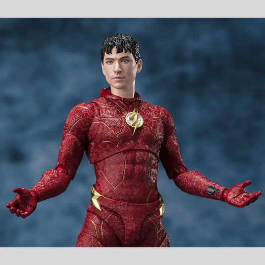 BANDAI SHF Barry Allen The Flash Action Figure