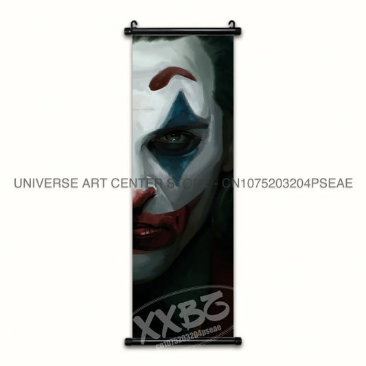 DC Comics Scroll Poster – Superman, Batman, Wonder Woman Wall Art