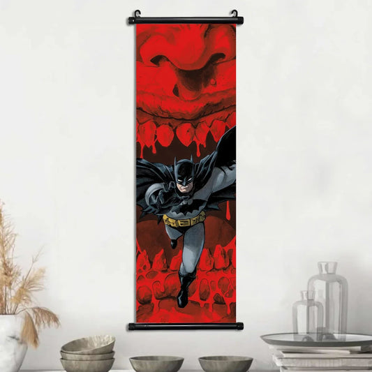 DC Batman Movie Poster Canvas Wall Art