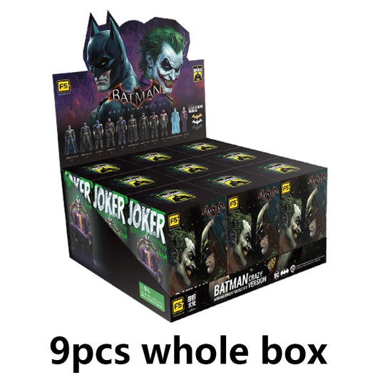 F5 Batman Arkham Knight Blind Box Figures – 9pcs Crazy Edition Set