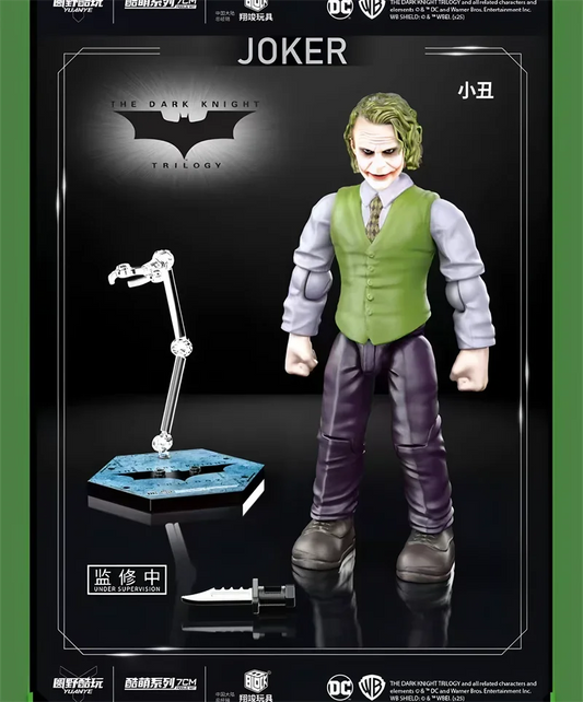 DC Armored Villains – Batman, Joker, Bane & More DIY Figures