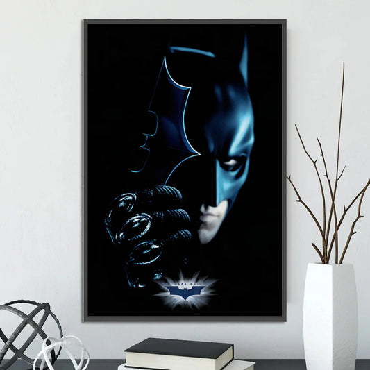 Batman The Dark Knight Poster – Self-Adhesive Wall Art Decor