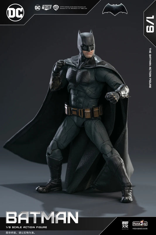 FondJoy Batman & Superman 1/9 Scale Figures – Robert Pattinson & Wayne Series