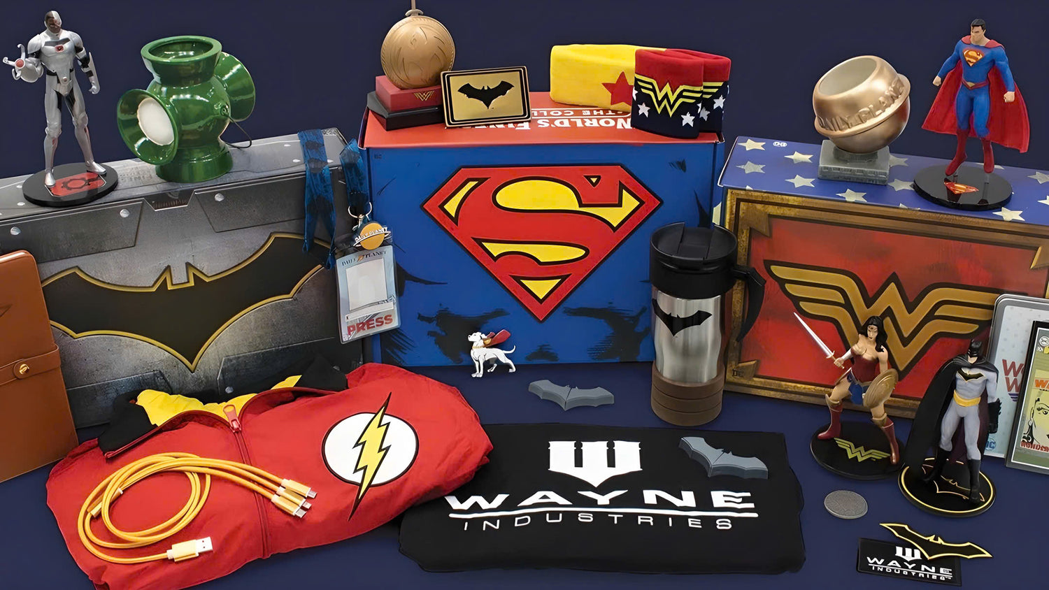 Gift Sets & Fan Combos