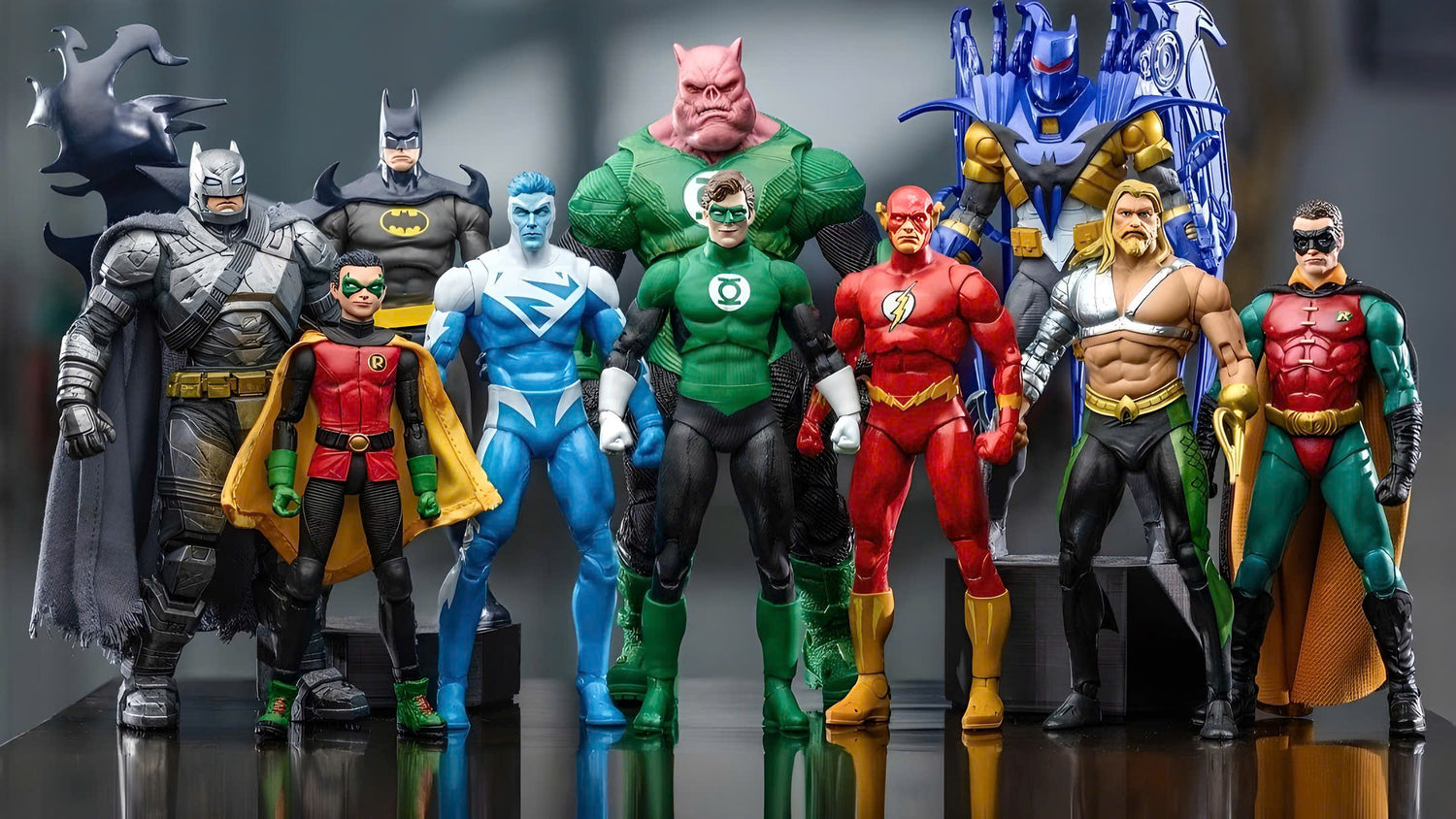 Figures & Toys